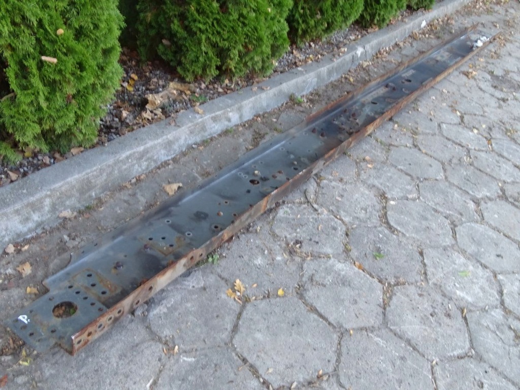 фото №7, Volvo fl6 00-06 рама правая bok 22,5 640x30cm #119