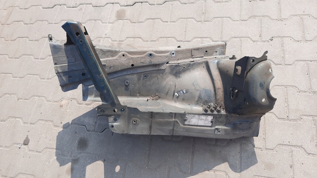 фото №3, Лонжерон чверть перед ліва volvo s80 98-06r