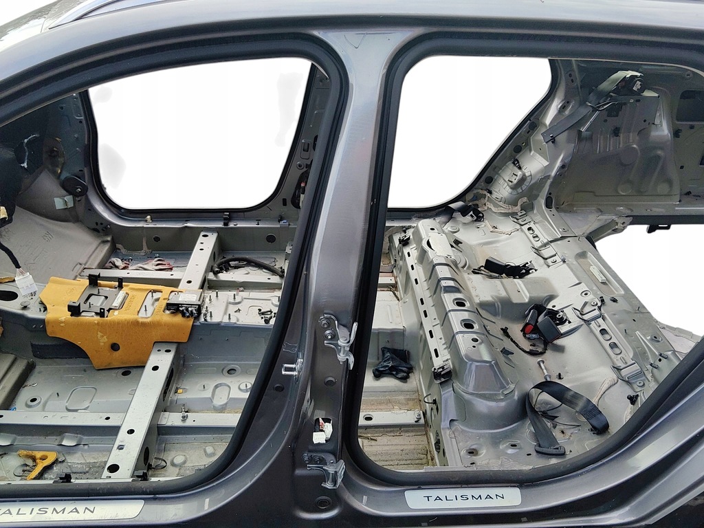 фото №1, Порог левый блок двигателя средний renault talisman код лакокрасочного покрытия tekng