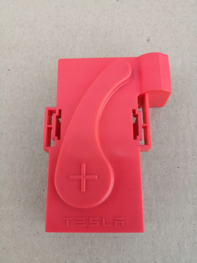 Купить Tesla model s x заглушка контакт защита клеммы plus