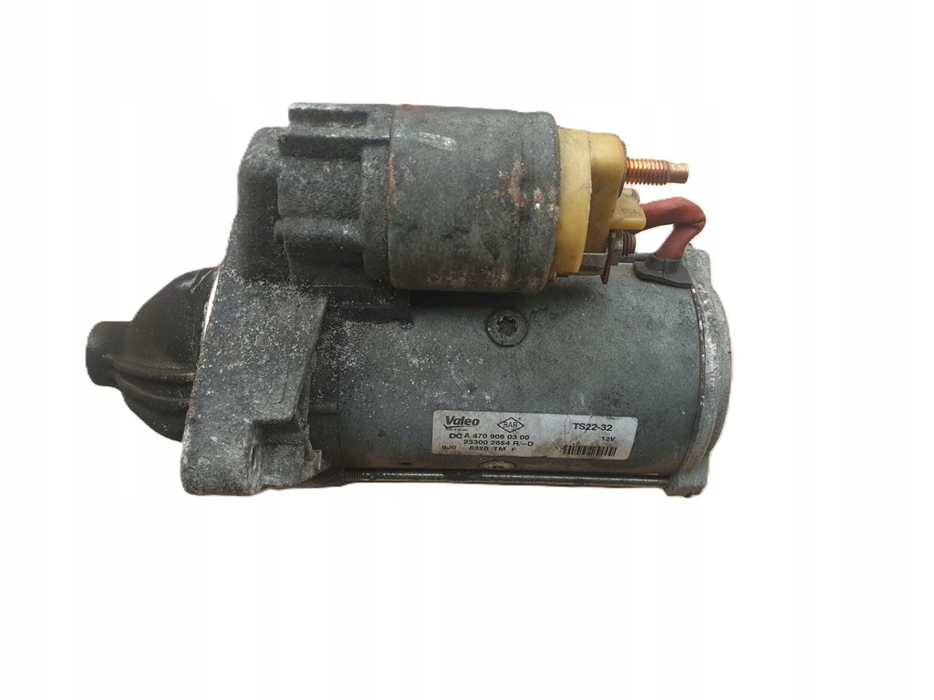 фото №1, Стартер master iv 233002654r