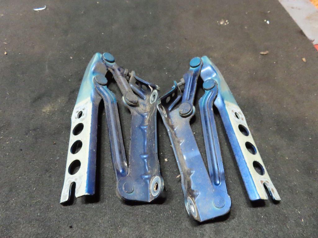 фото №1, Skoda fabia ii fl петлі капот