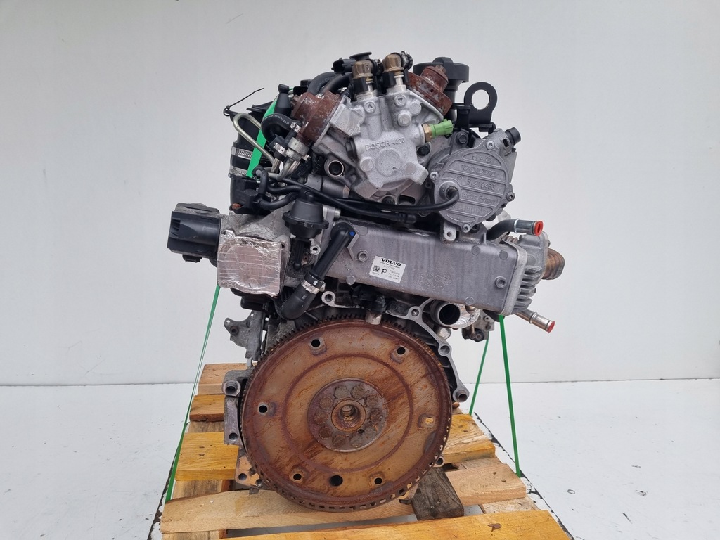 фото №11, Двигатель комплект volvo s80 ii 2.4 d5 175km pali 148tyś d5244t14