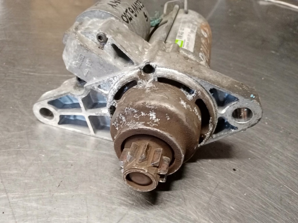 фото №4, Стартер valeo 02t911023s vw golf v 1.4fsi