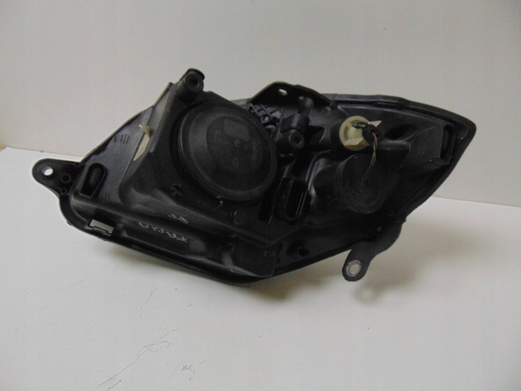 фото №9, Лампа правая перед skoda fabia ii roomster europa ładna демонтаж