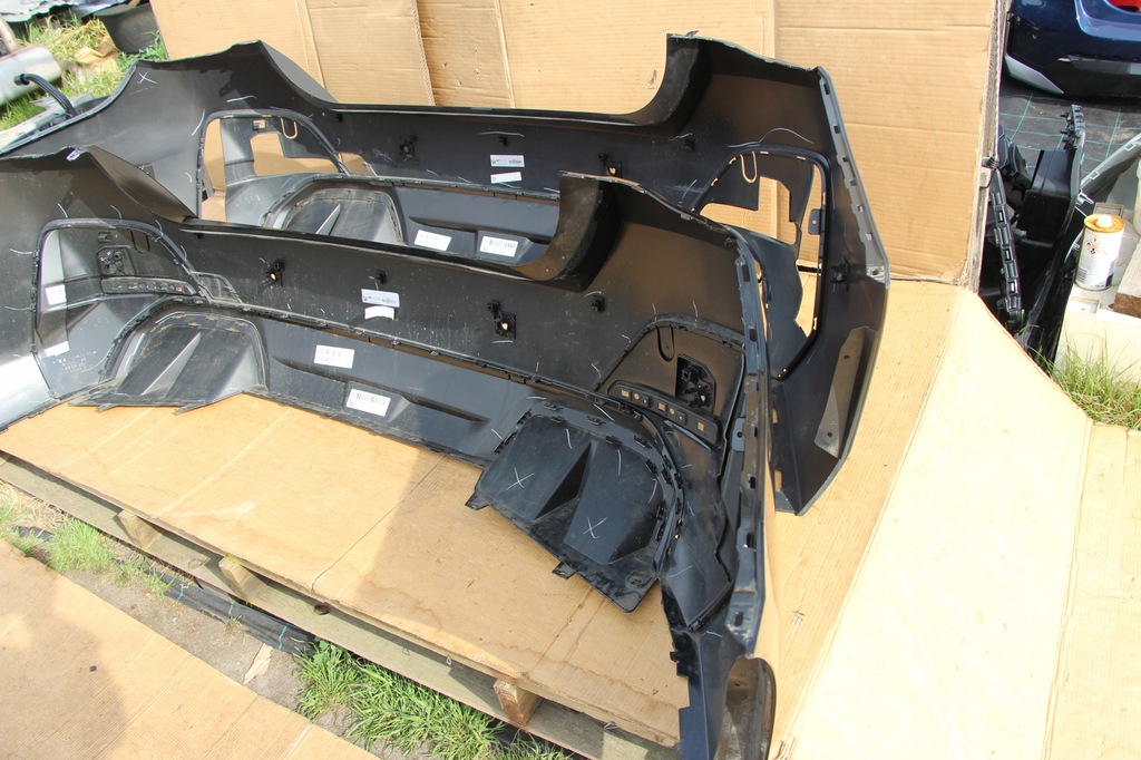 фото №10, Бампер задняя задний bmw i4 4 g26 m набор 2021-2025 8078583