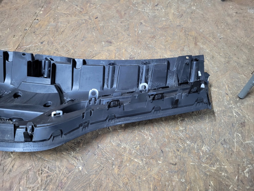 фото №14, Renault kangoo iii 3 lift решітка радіатора решітка радіатора передня