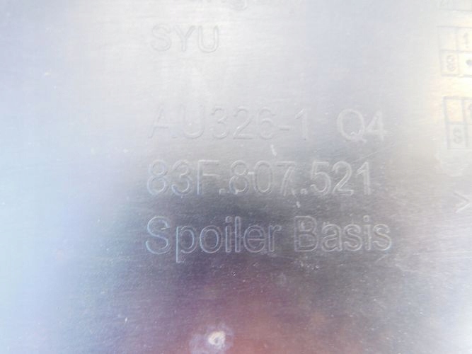 фото №10, Audi q3 s-line 18- бампер задний задняя