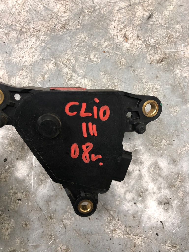 фото №6, Педаль газа потенциометр renault clio iii 8200297335
