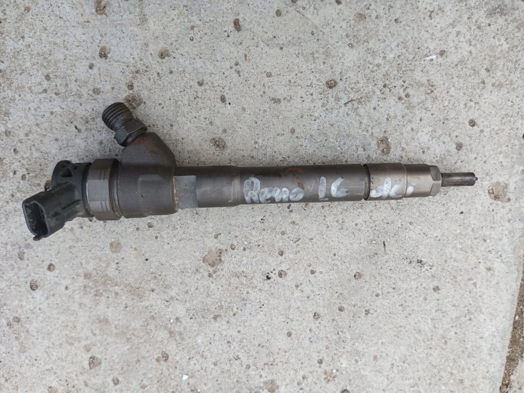 фото №1, Renault scenic iii 1.6 dci r9m инжектор форсунка 0445110414