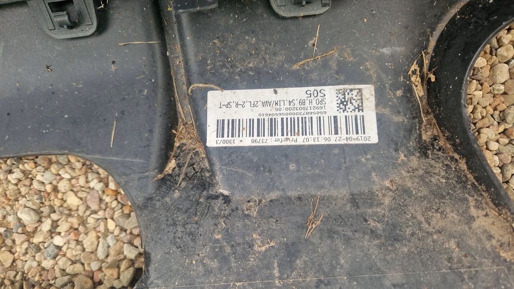 фото №11, Audi a4 b9 s-line s4 kombi бампер задняя задний 8w9807511m