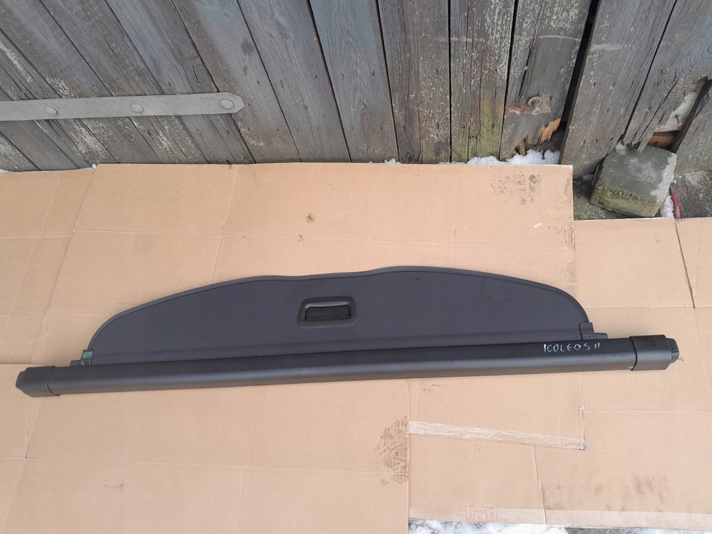 фото №1, Renault koleos ii шторка багажника задняя 849822429r