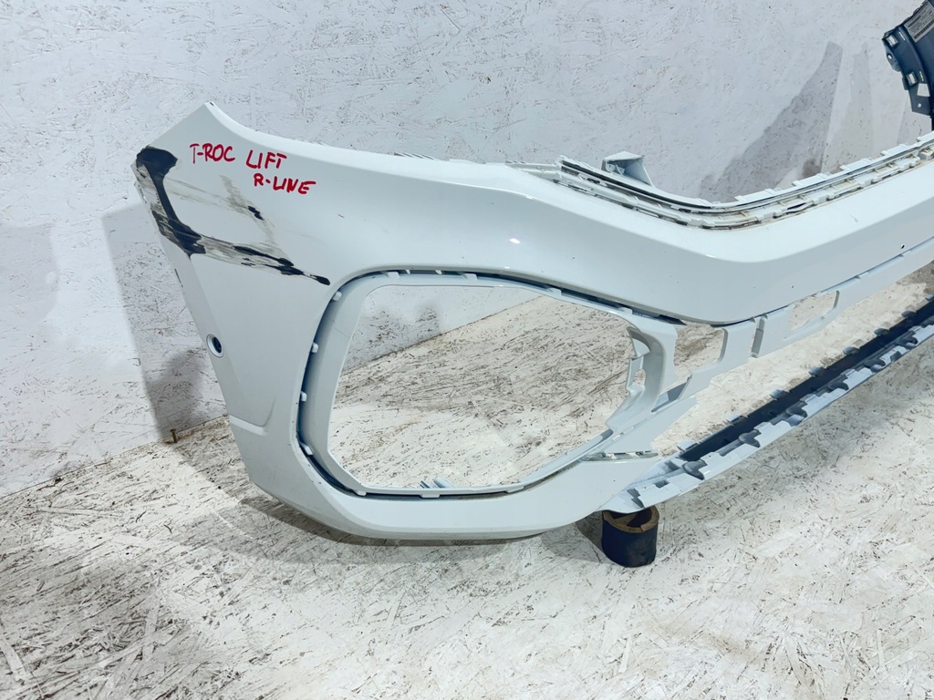 фото №2, Volkswagen vw t-roc lift r-line 2ga бампер перед передний 2ga807101pk ori