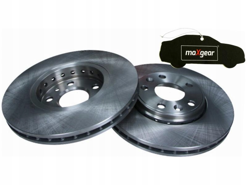 фото №1, Тормозные диски перед renault grand scenic iii 1.2-2.0 09- +ароматизатор