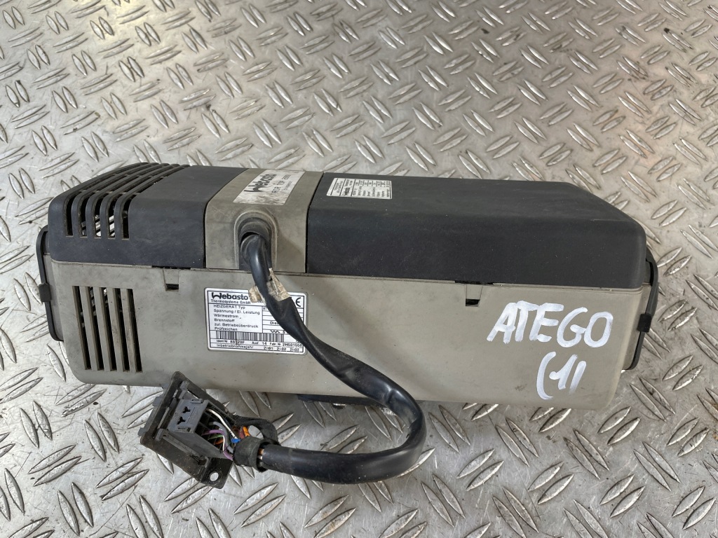 Купити Mercedes atego 815 webasto обігрівач стояночний 021085