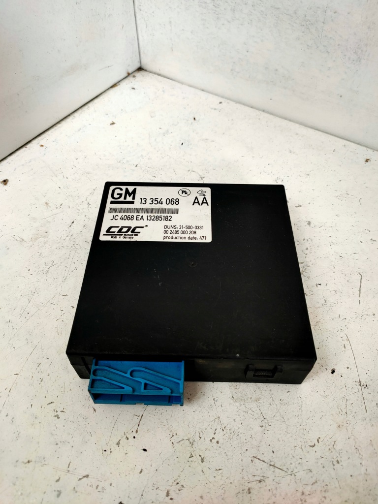 фото №1, Модуль подвеска opel insignia 13354068aa