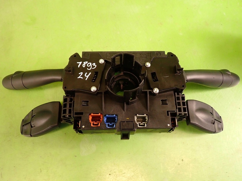 фото №11, Перемикач комбінований peugeot 407 sw 05r важіль перемикач підрульовий 96592428xt