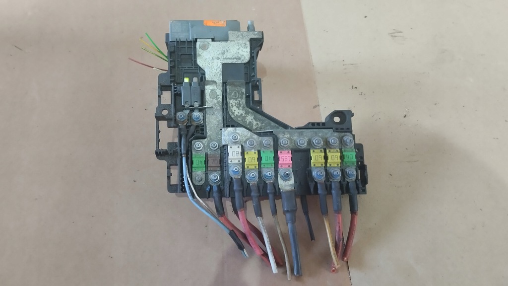 фото №6, Клема модуль блок керування напруги акумулятор peugeot citroen 9665878180