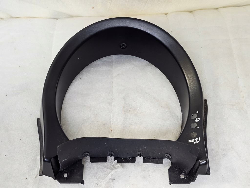 фото №1, Рамка захист спідометра консолі fiat 500