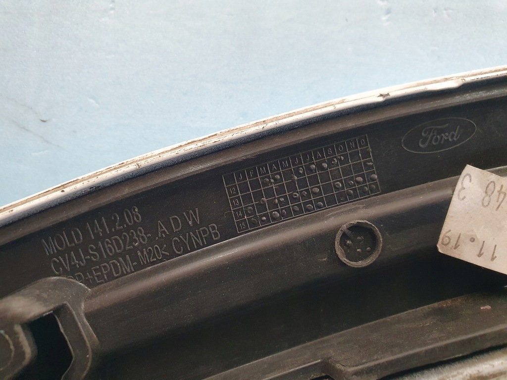 фото №4, Молдинг накладка крыла ford kuga mk2 правая перед