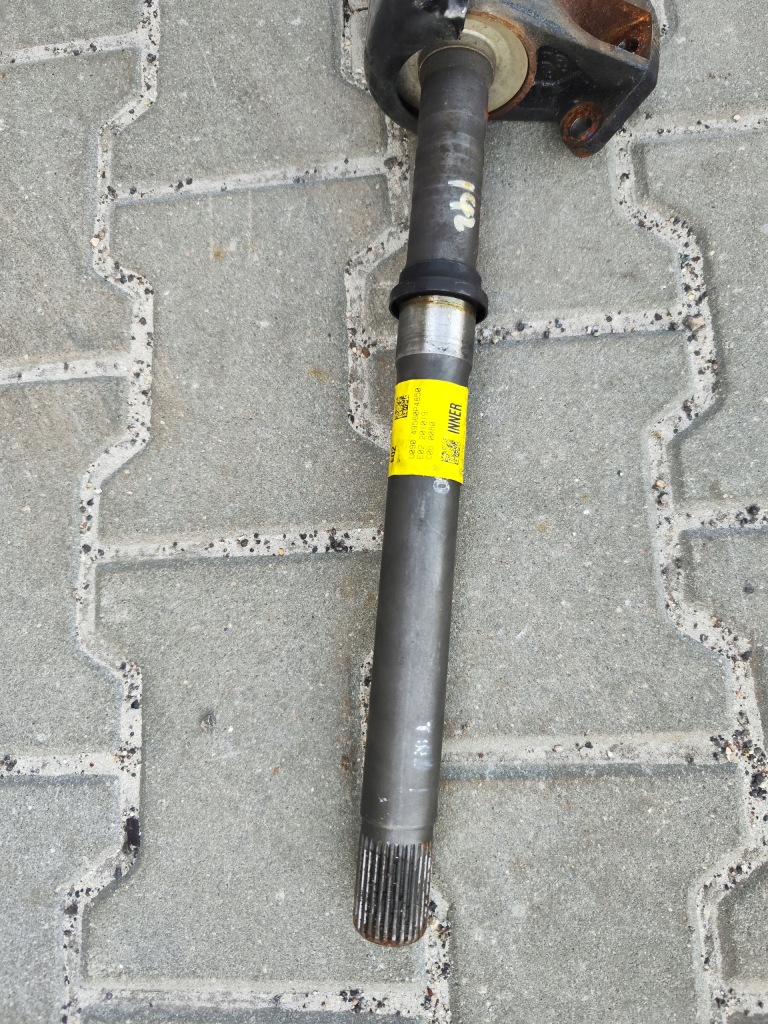 фото №6, Привідний вал права перед hyundai santa fe iv 1.6 гібрид