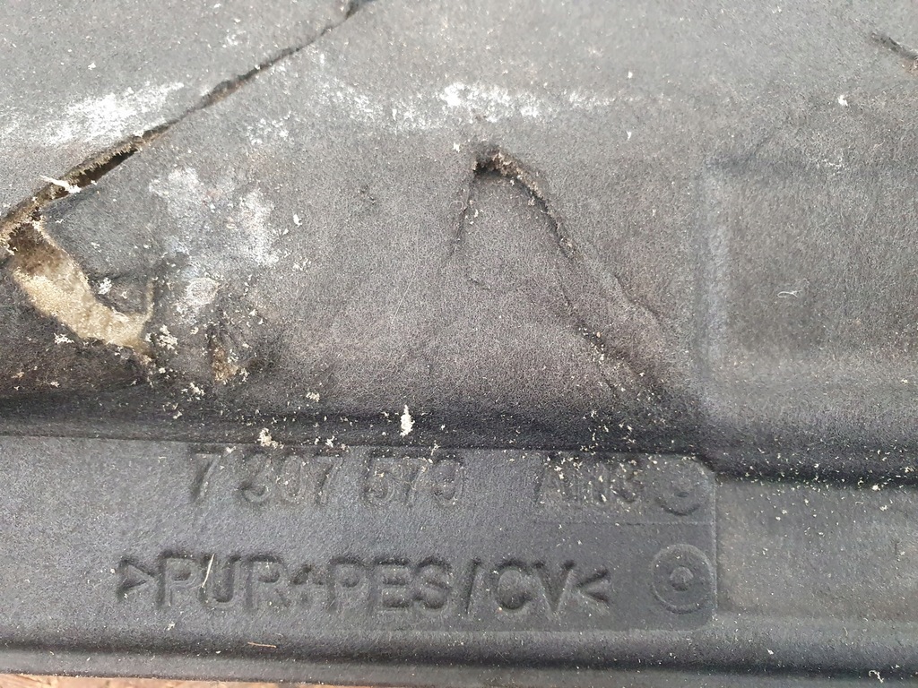 фото №8, Шумоізоляція капот mini r55 r56 r57 lift 7307579