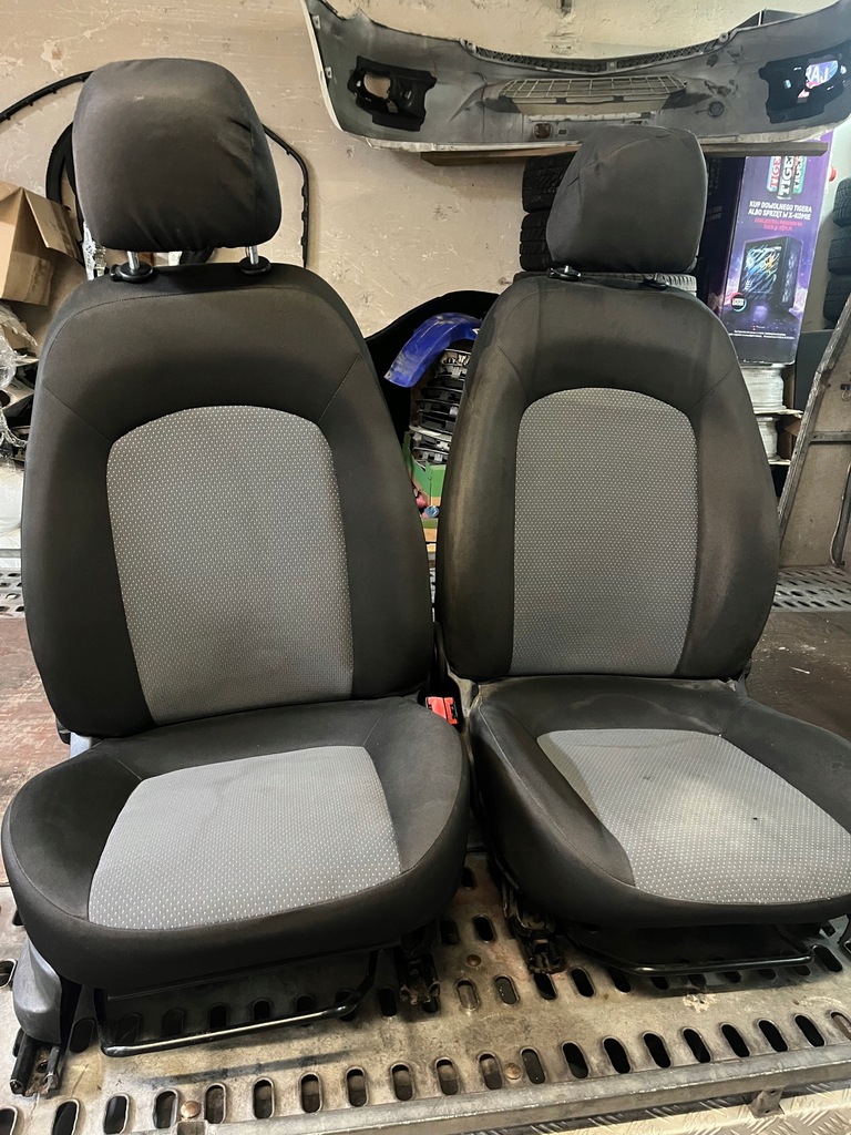 фото №1, Сидіння fiat grande punto хетчбек 3d перед водій пасажир