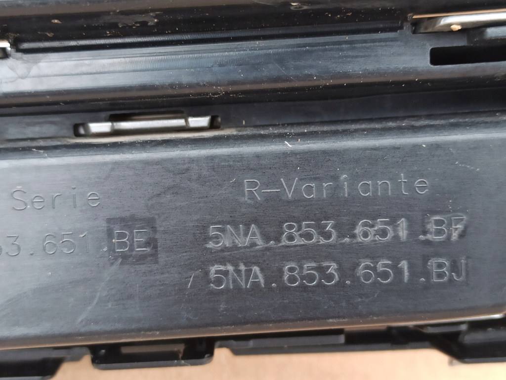 фото №8, Решётка радиатора решётка радиатора vw tiguan lift 5na853653n