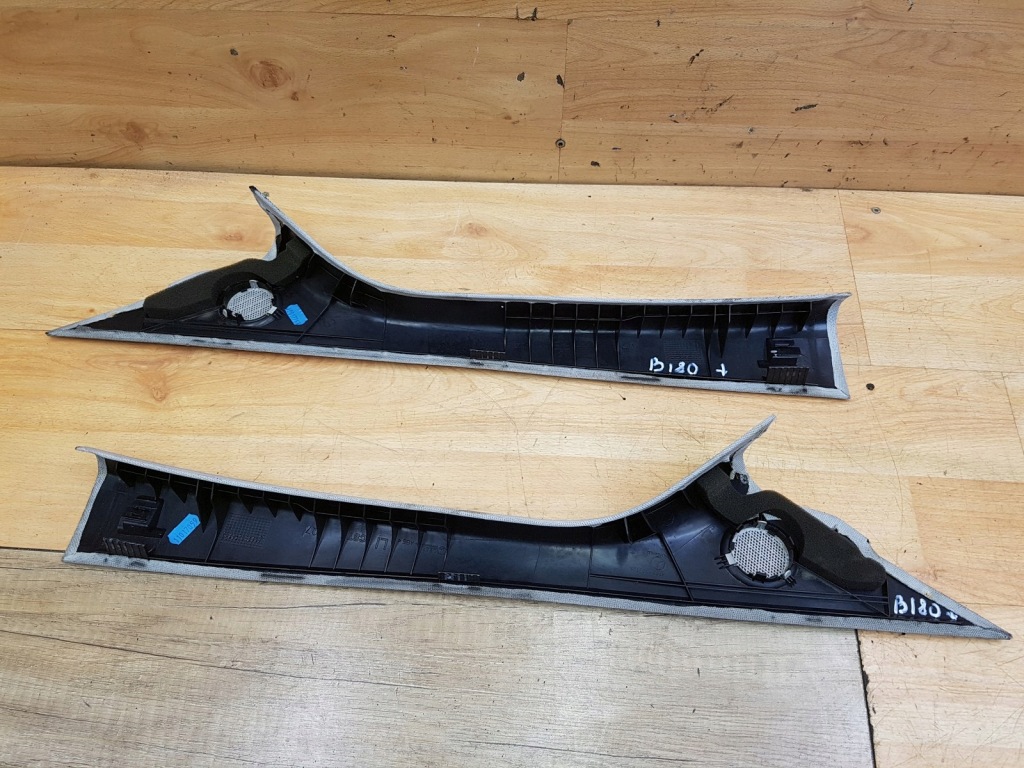 Накладка стійка перед задні 8szt комплект mercedes w245 в Україні