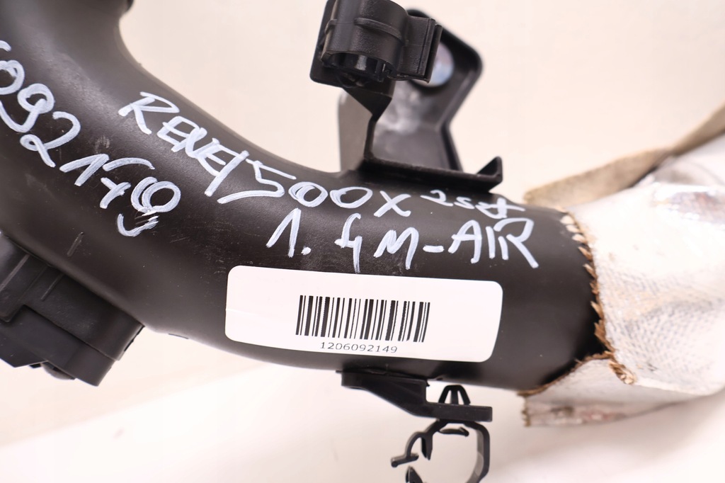 фото №9, Jeep renegade fiat 500x 1.4 mta шланг повітря 281002996