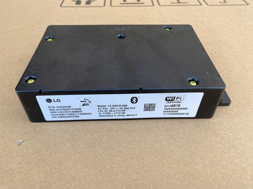 фото №1, Модуль wifi chevrolet camaro ss 6.2 2018r. 84146876