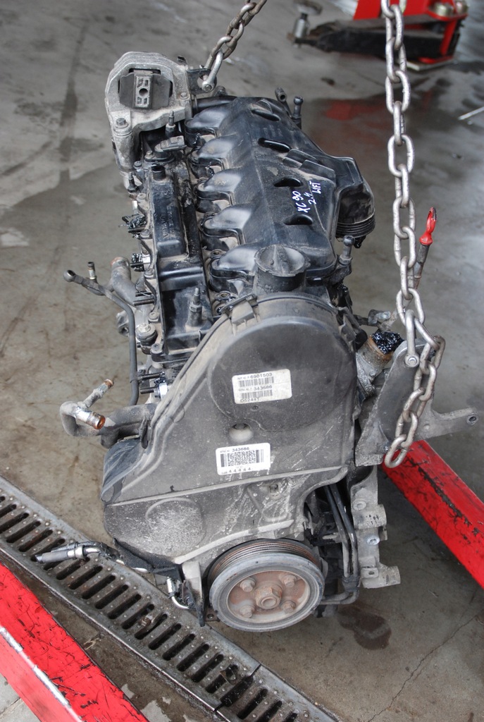 фото №7, Volvo v70 s60 xc70 xc90 двигатель 2.4 d5 185 d5244t4