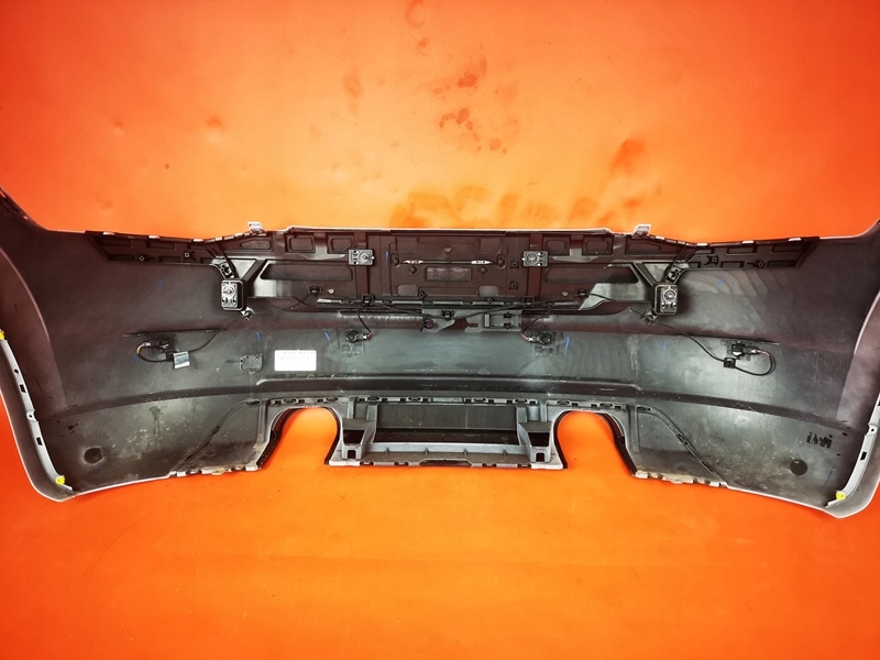 фото №12, Audi tt 8s coupe бампер задняя kompletny pdc диффузор ls9r