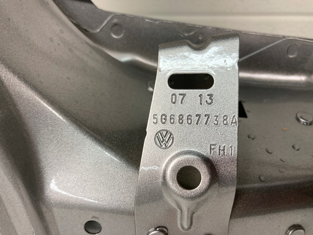 фото №14, Крышка багажника багажника vw golf vii 7 5g6