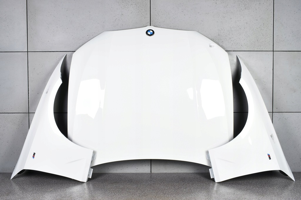 фото №12, Bmw 3 g20 g21 lift капот крила pas бампер m-pakiet лампи led колір a300