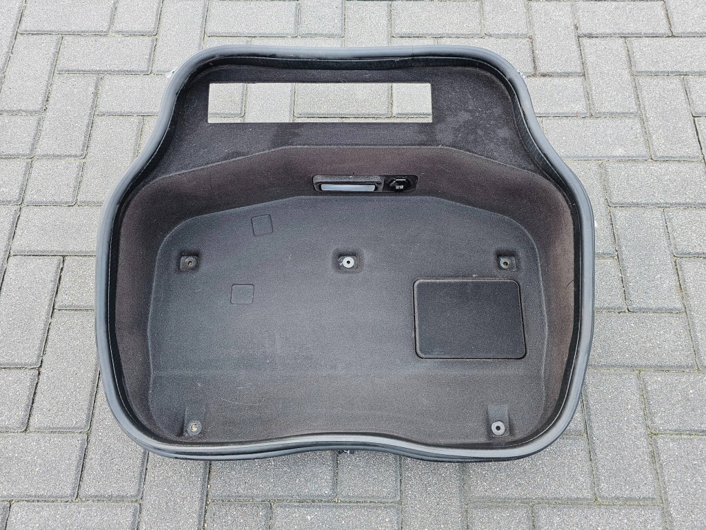 фото №1, Maserati mc20 поддон бардачок перед багажник