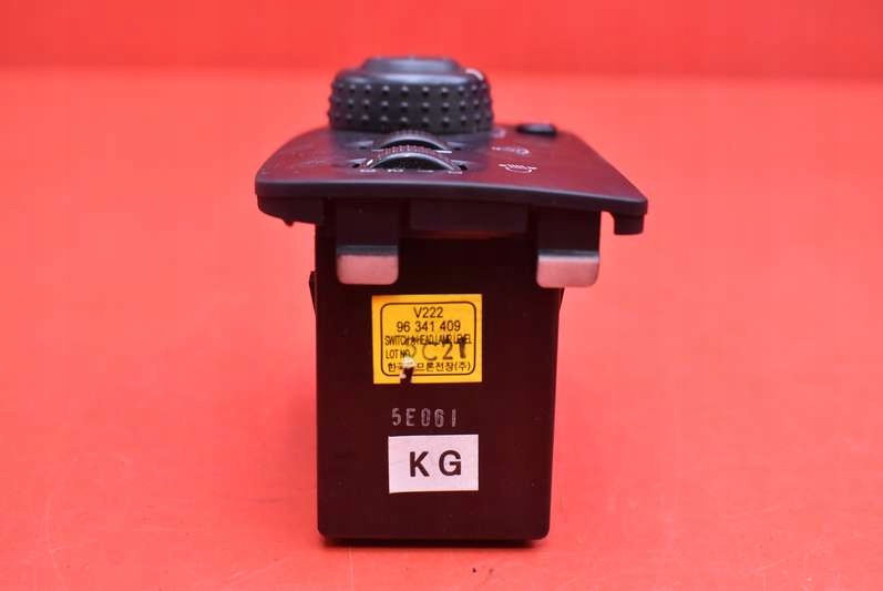 фото №6, Панель регулювання дзеркал 96341409 chevrolet evanda 04-06