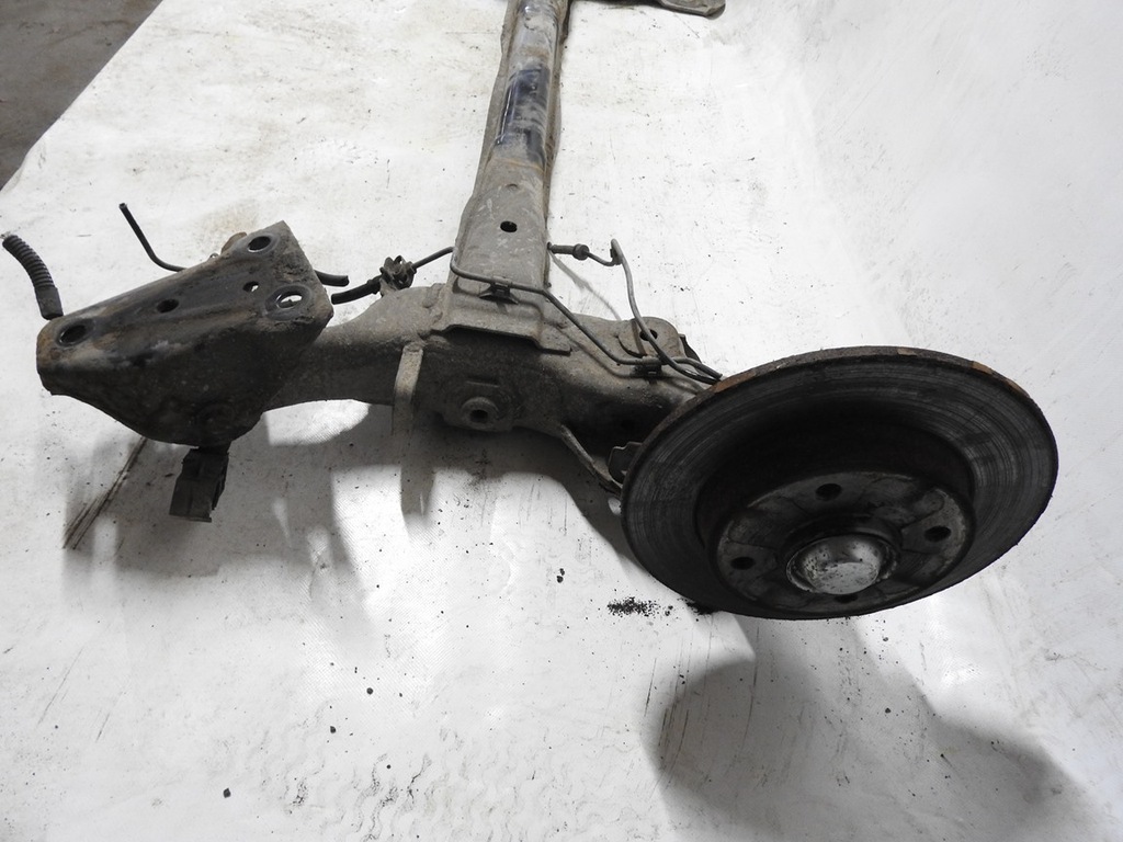 фото №6, Citroen ds3 09-14 1.6 e-hdi балка задняя задняя подвеска