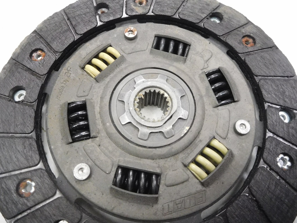 фото №6, Диск зчеплення fiat panda оригінальний номер 5891340