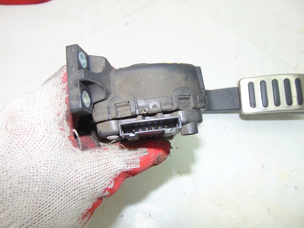 фото №6, Vw phaeton 3.0 tdi 04r педаль газу потенціометр