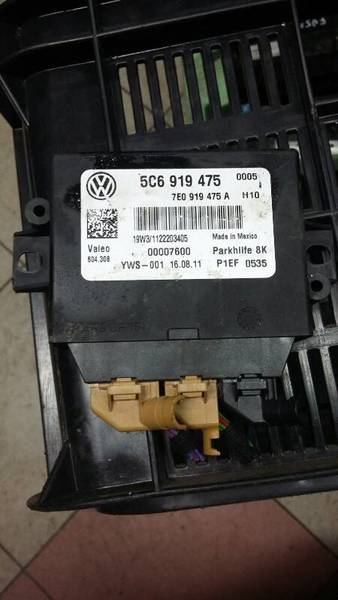 фото №1, Модуль pdc 5c6919475 vw jetta 10-