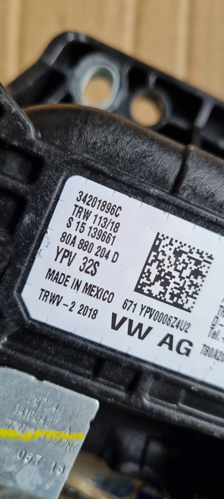 фото №12, Sq5 q5 80a подушка пассажира правая консоли панели 80a880204d