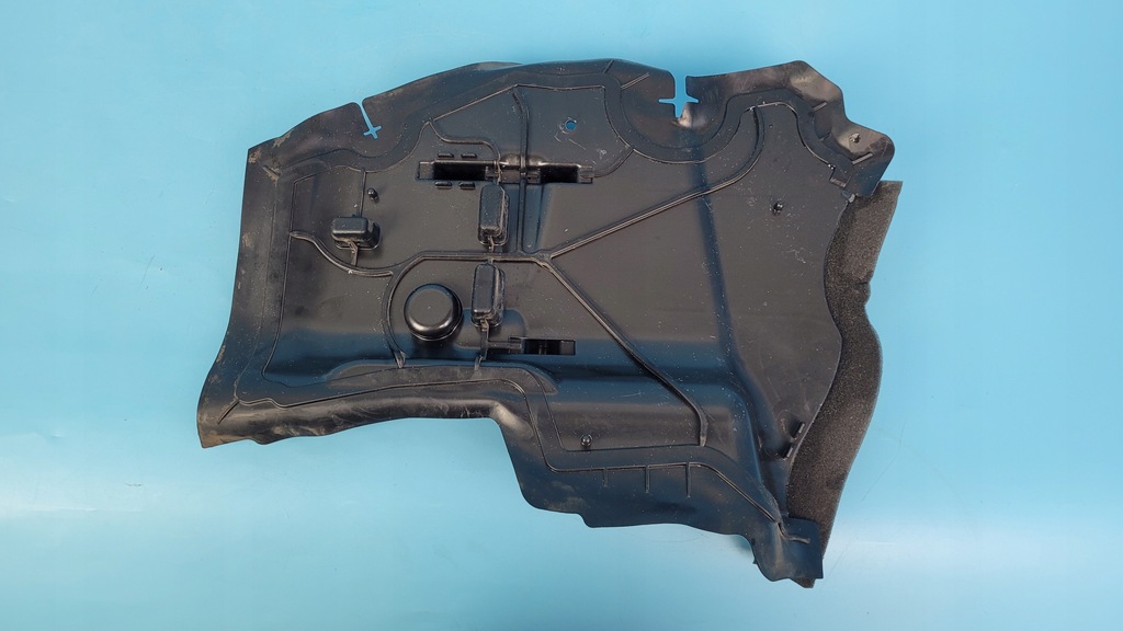 фото №10, Mercedes eqe w295 350 перегородка стена перегородочная отсек двигателя a2976201402