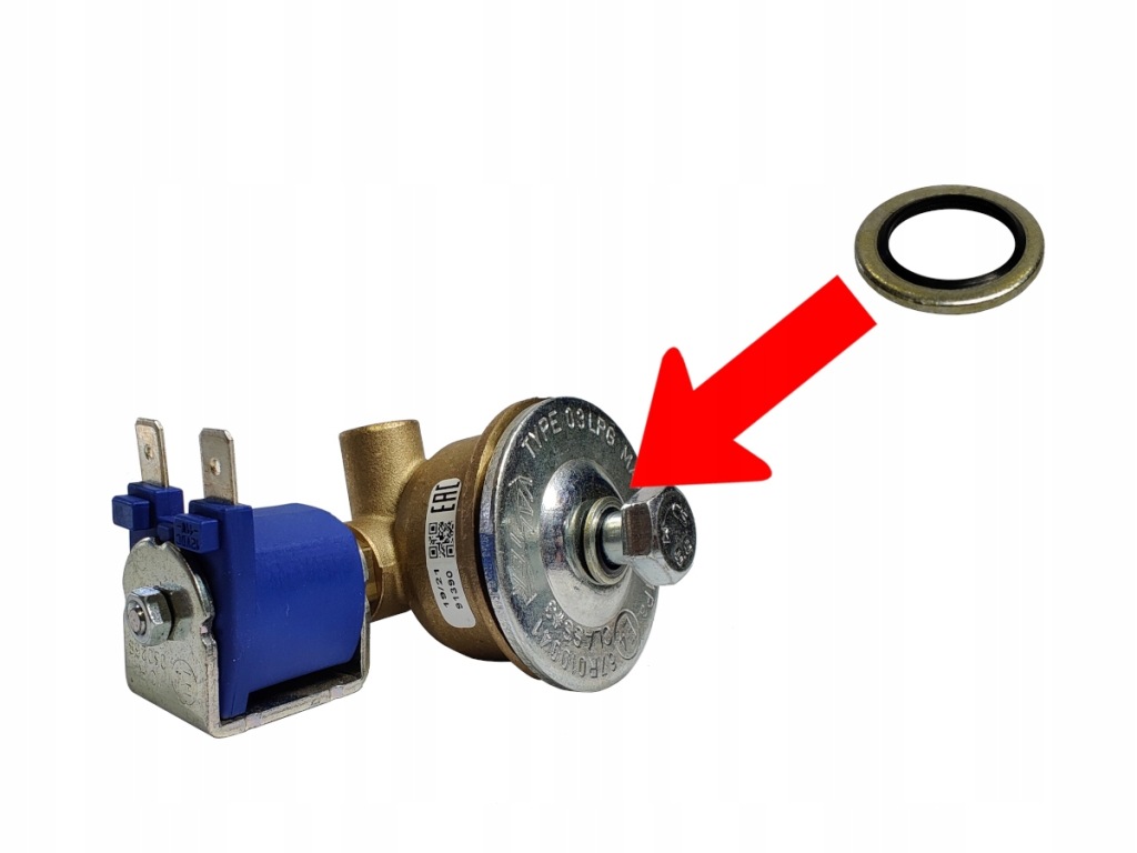 Подкладка прокладка электроклапан газа valtek Доставка