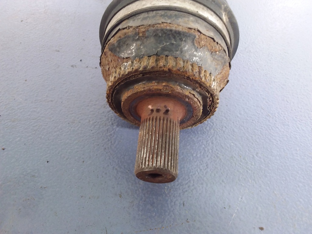 фото №8, Volvo s80 i 2.9b приводной вал правая перед автоматическая коробка передач