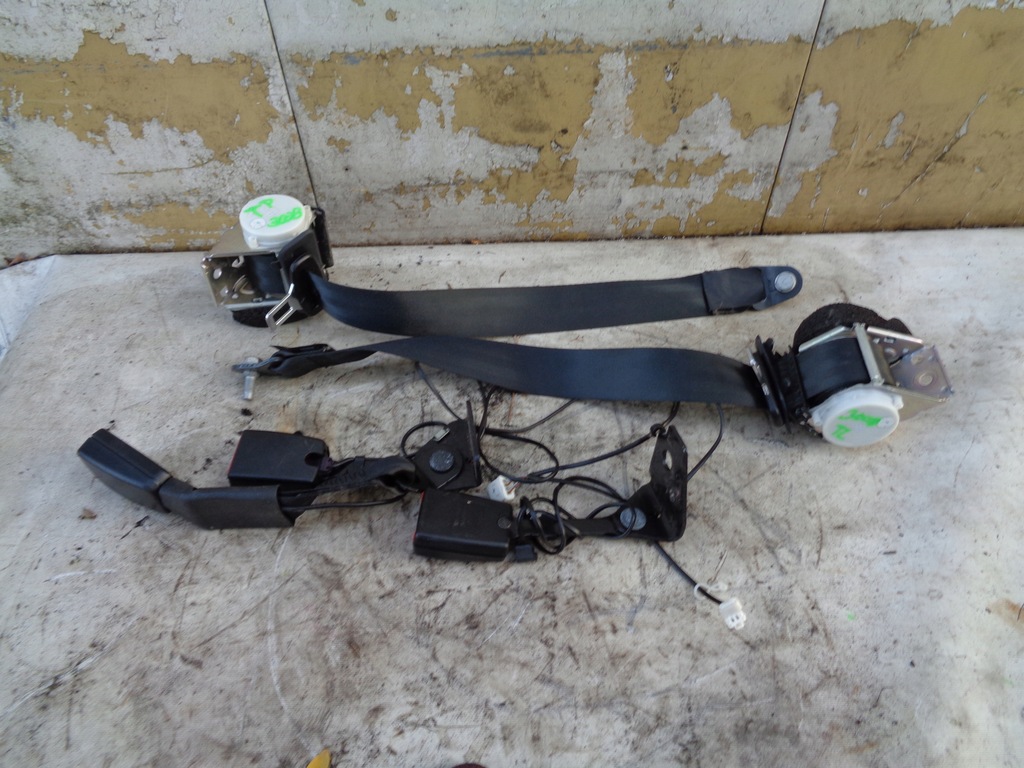 фото №1, Pas ремни безопасности задняя peugeot 3008 i t84