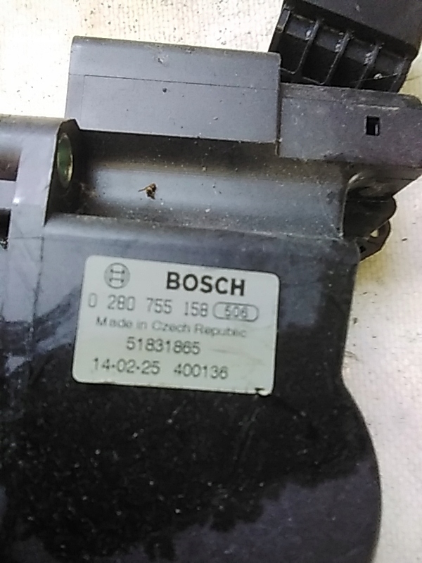 фото №4, A43 opel combo педаль газа потенциометр 0280755158