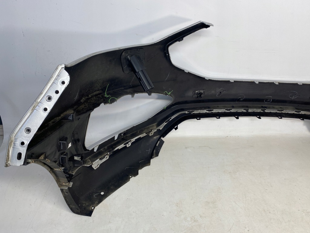 Ford edge рестайлинг  18- бампер перед super kt4b-17f003-a_w Оригинал