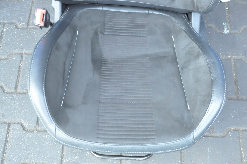 фото №10, Ford fiesta mk8 st 5d перехідник салону сидіння recaro заднє сидіння шкіра anglik