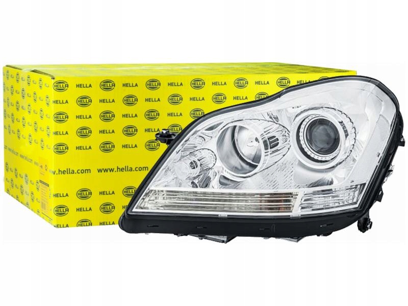 фото №1, Лампа фара левый mercedes klasa gl x164 06-07